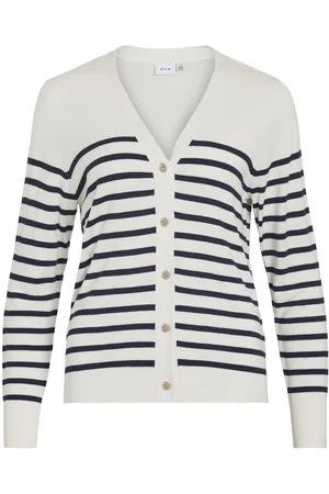 VILA V-udskæring Strikket Cardigan