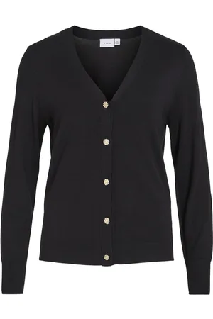 VILA V-udskæring Strikket Cardigan