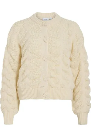 VILA Knapper Foran Strikket Cardigan