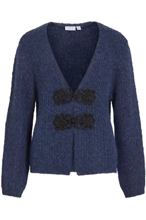 VILA V-udskæring Strikket Cardigan