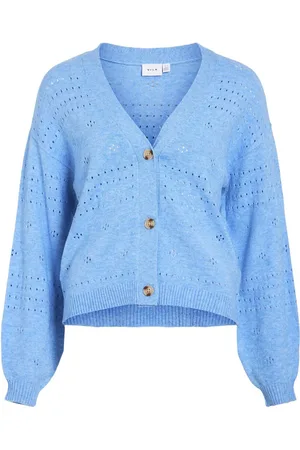 VILA Viril V-udskæring Strikket Cardigan