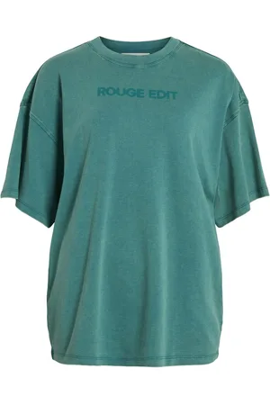 VILA Rund Halsudskæring T-shirt