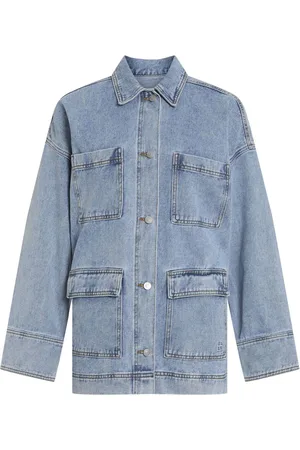 VILA Knappet Denimjakke