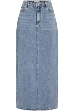 VILA Maxi Denimnederdel
