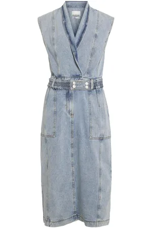 VILA Midi Denimkjole