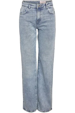 VILA Nmyolanda Straight Fit Jeans