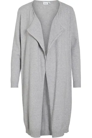 VILA Lang Åben Cardigan