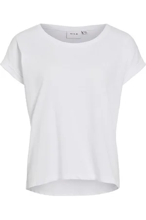 VILA Vidreamers Rund Udskæring T-shirt