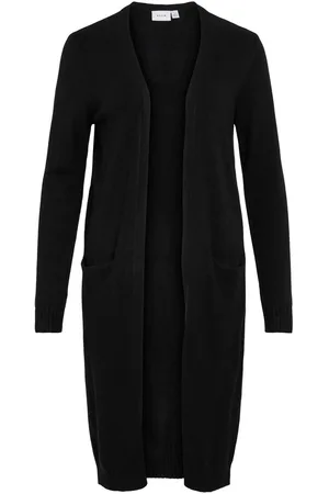 VILA Viril Long Strikket Cardigan
