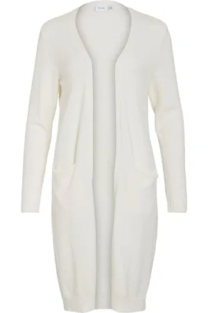 VILA Viril Long Strikket Cardigan