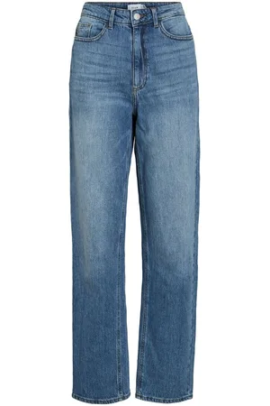 VILA Vikelly Høj Talje Straight Fit Jeans