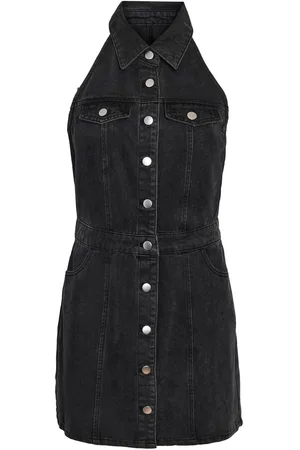 VILA Nmlardie Denimkjole