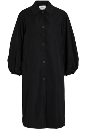 VILA Vidiscover Ballonærmer Trenchcoat