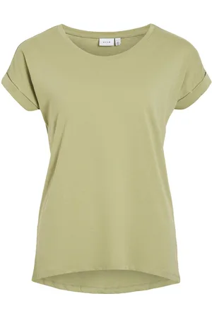 VILA Vidreamers Rund Udskæring T-shirt