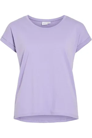VILA Vidreamers Rund Udskæring T-shirt
