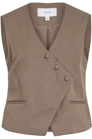 VILA Figursyet Vest