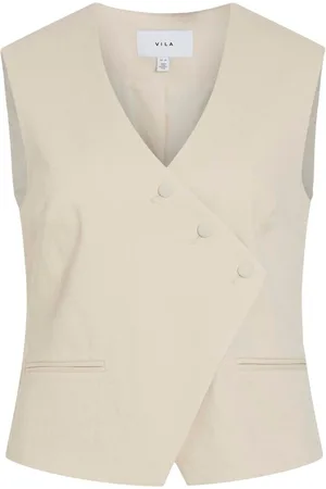 VILA Figursyet Vest