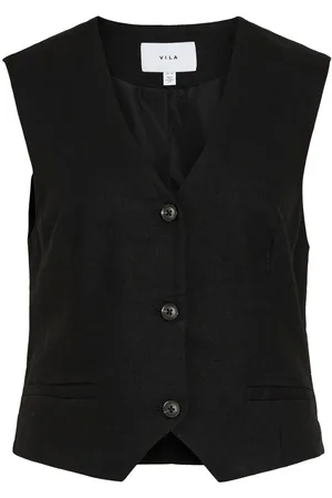 VILA Vijolanda Skræddersyet Vest