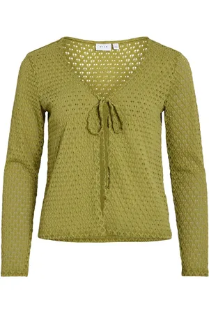 VILA V-udskæring Cardigan