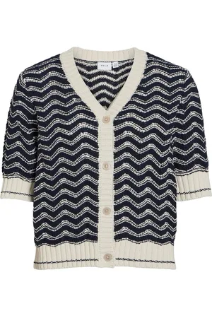 VILA Kortærmet Strikket Cardigan