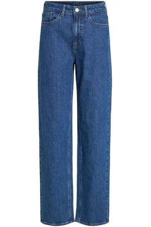 VILA Vikelly Høj Talje Straight Fit Jeans