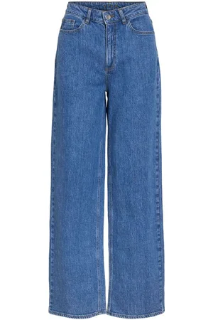 VILA Vifreya Høj Talje Wide Fit Jeans
