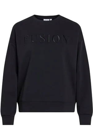 VILA Rund Halsudskæring Sweatshirt