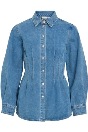 VILA Denim Skjorte