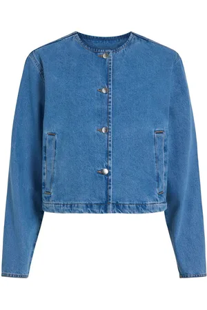 VILA Knappet Denimjakke