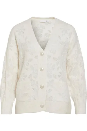 VILA V-udskæring Strikket Cardigan