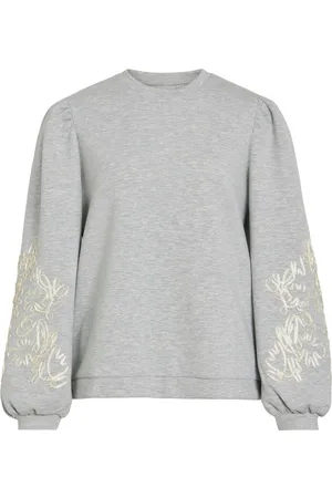 VILA Langærmet Sweatshirt