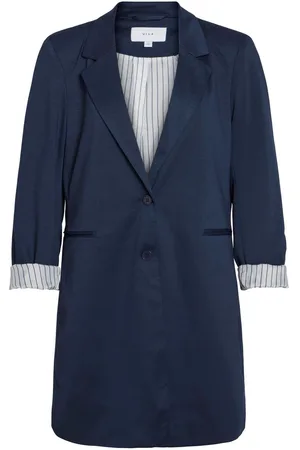VILA Lang Jersey Blazer