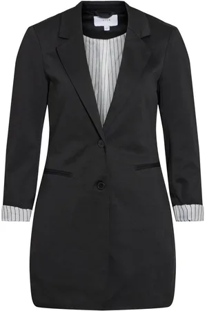 VILA Lang Jersey Blazer