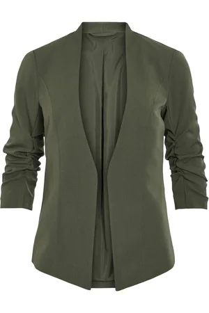 VILA Viher 3/4-ærmet Formsyet Blazer