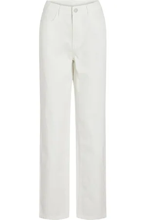 VILA Højtaljet Straight Fit Jeans