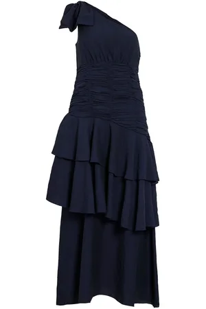 VILA Maxi One-shoulder-kjole