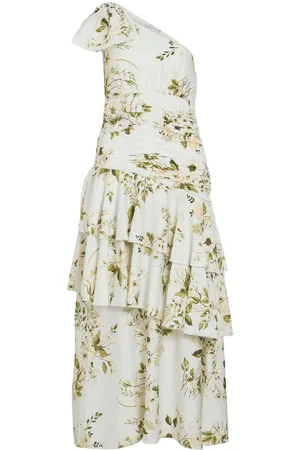 VILA Maxi One-shoulder-kjole