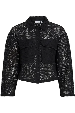 VILA Hæklet Cardigan