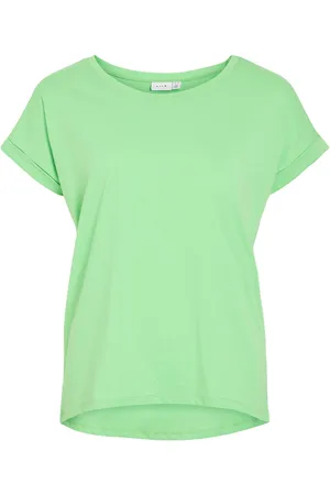 VILA Vidreamers Rund Udskæring T-shirt