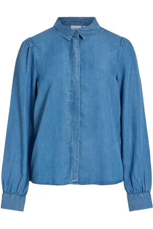 VILA Denim Skjorte