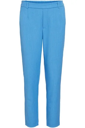 VILA Vivarone Slim Fit Højtaljede Bukser