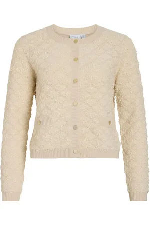 VILA Knappet Strikket Cardigan