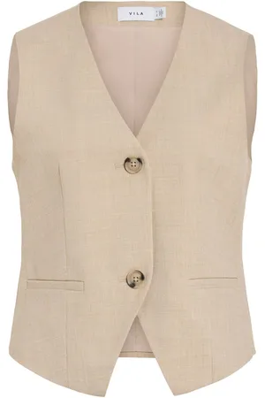 VILA Figursyet Vest