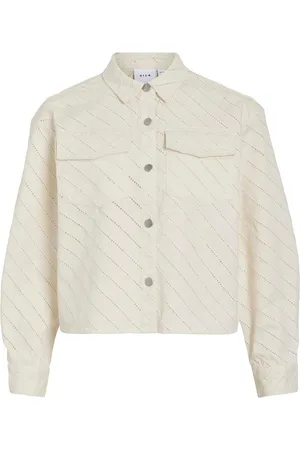 VILA Visanti Denim Jakke