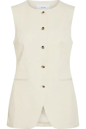 VILA Figursyet Vest