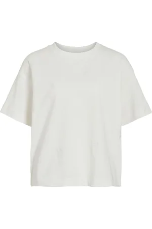 VILA Bomulds- T-shirt