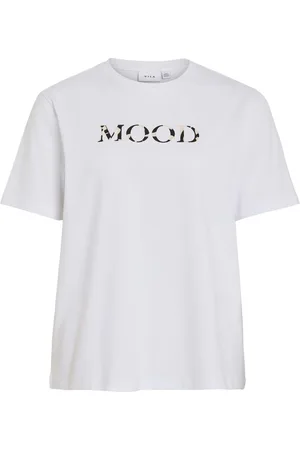 VILA Vinora Rund Udskæring T-shirt