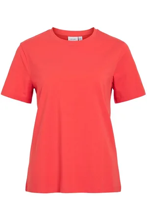 VILA Vinora Rund Udskæring T-shirt