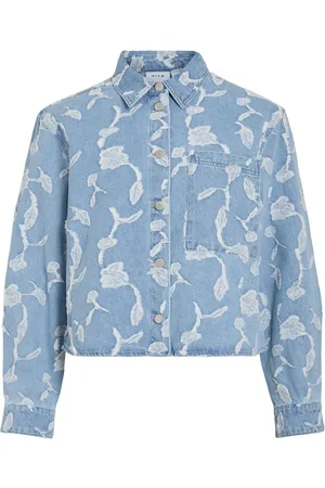VILA Knappet Denimjakke