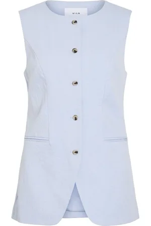 VILA Figursyet Vest